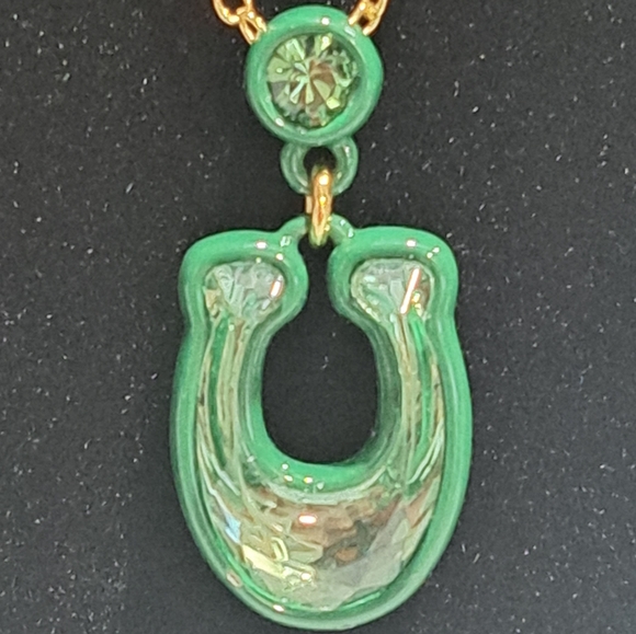 59) Faceted-C Pendant NecklaceCOACH - Picture 6 of 6